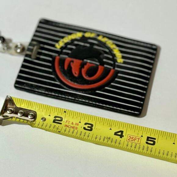 🐲 ID Badge Holder How to Train Your Dragon Legion of Legends Isle of Berk Black - Picture 2 of 3